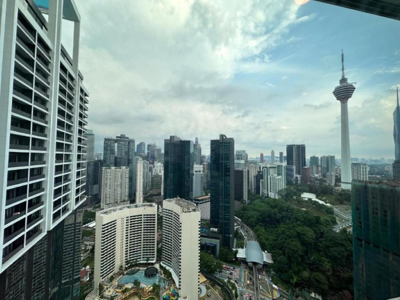 Platinum Sky Park Kuala Lumpur Apartment Bagian luar foto